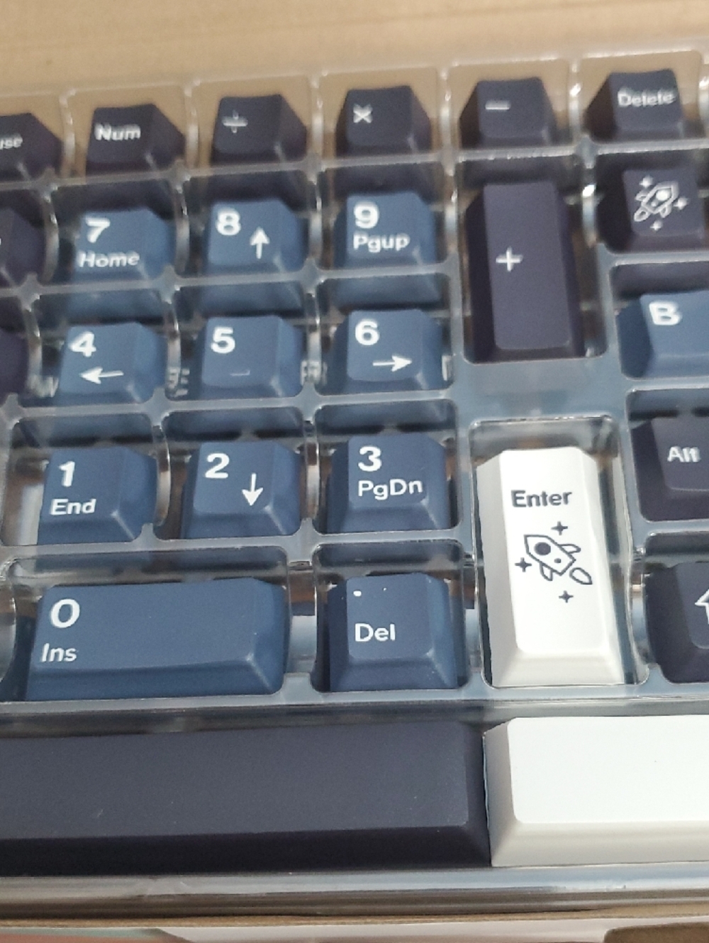 Color Keycap Set - Multicolor - Keycaps Are Blue - Picture 5 of 10